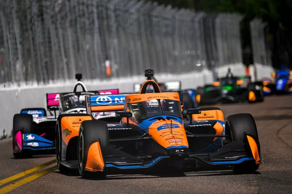 Callum Ilott, Arrow McLaren Chevrolet