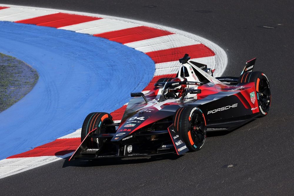 Pascal Wehrlein, Porsche, Porsche 99X Electric Gen3