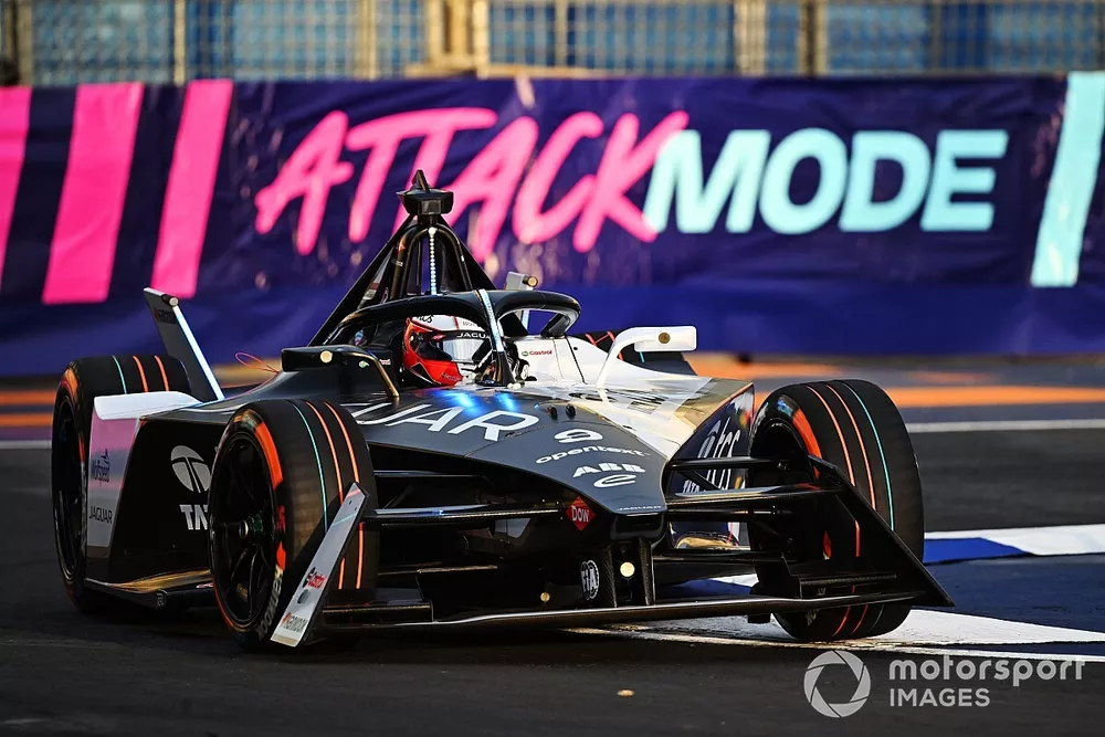 Mitch Evans, Jaguar TCS Racing, Jaguar I-TYPE 6