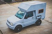 Suzuki Jimny camper: viajes de aventura en oto&ntilde;o e invierno