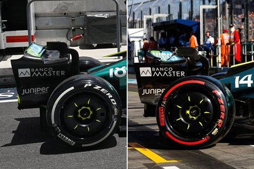 As&iacute; era el aler&oacute;n trasero de Aston Martin F1 que se guard&oacute; en Miami