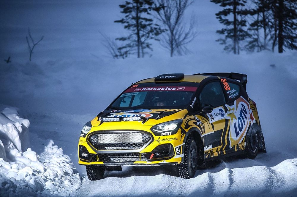 Jakub Matulka, Daniel Dymurski, Ford Fiesta Rally3