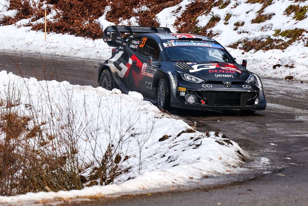Elfyn Evans, Scott Martin, Toyota Gazoo Racing WRT Toyota GR Yaris Rally1