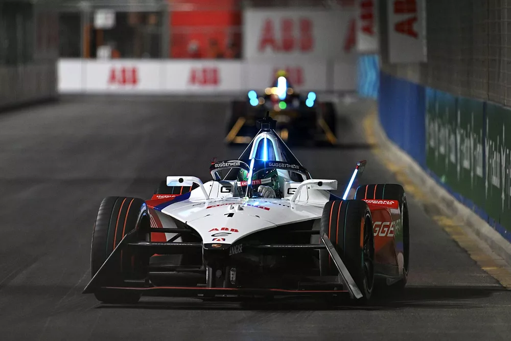 Jake Dennis, Andretti Global, Porsche 99X Electric Gen3