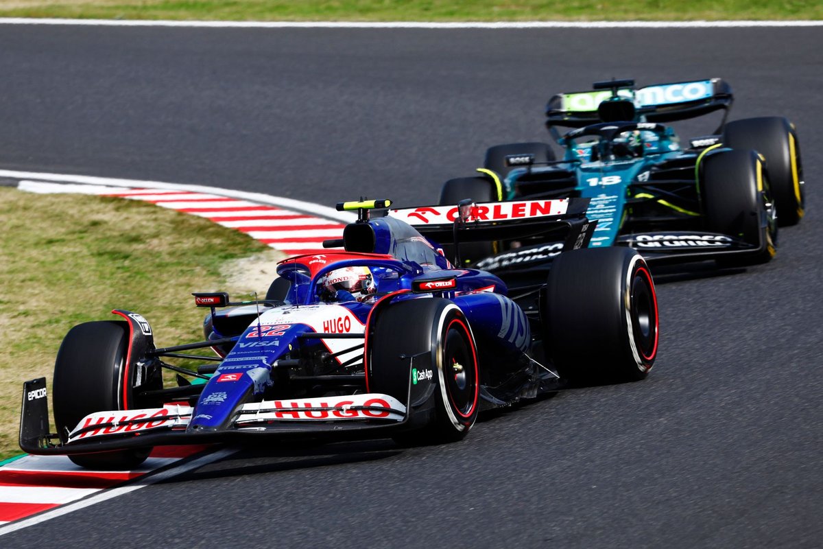 F1分析｜角田裕毅、日本GP”3台抜き”ピットは幸運な部分も？ 終盤