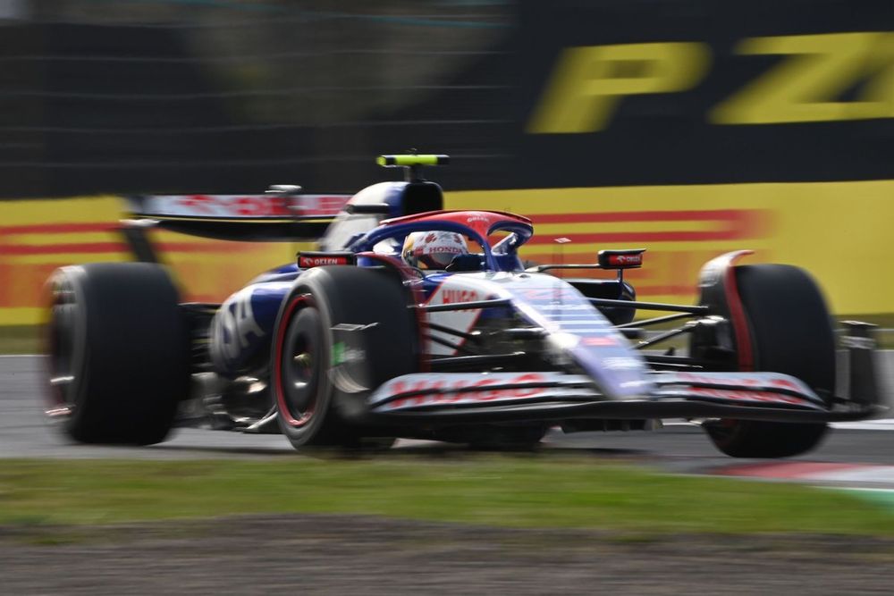 Yuki Tsunoda, RB F1 Team VCARB 01