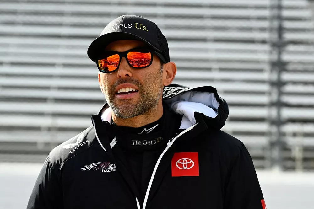 Aric Almirola, Joe Gibbs Racing, He Gets Us Toyota Supra