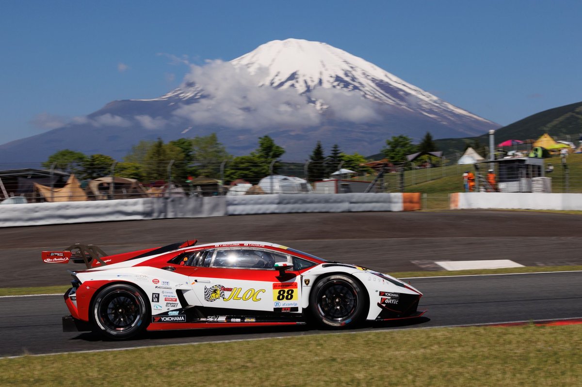アップデート投入でGT300予選を制圧！ 88号車JLOCランボルギーニ