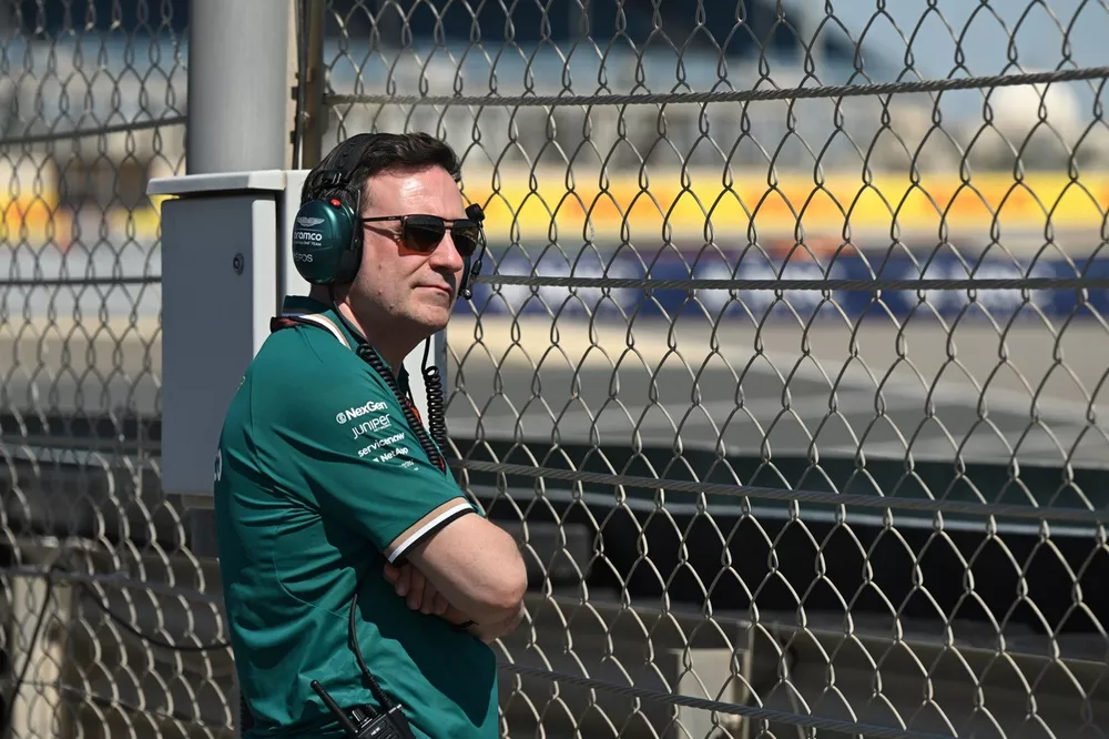 Dan Fallows, Technical Director, Aston Martin F1 Team 