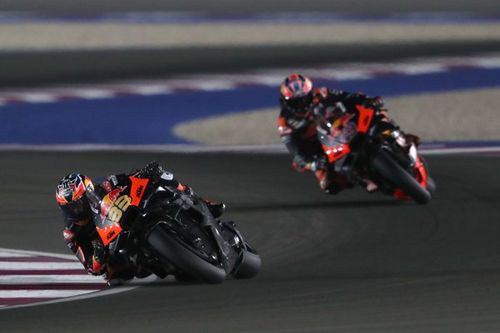 "La esperanza y la motivaci&oacute;n es poder molestar a las Ducati, de d&iacute;a y de noche"