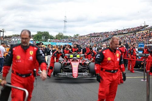 Ferrari desvela qué problemas del equipo no se arreglarán hasta 2023