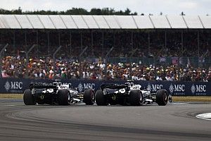 Tsunoda asume la culpa del choque con Gasly en Silverstone