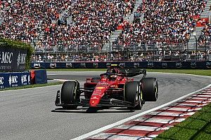 Sainz kan eindelijk zonder angst voor crash pushen in Ferrari F1-75