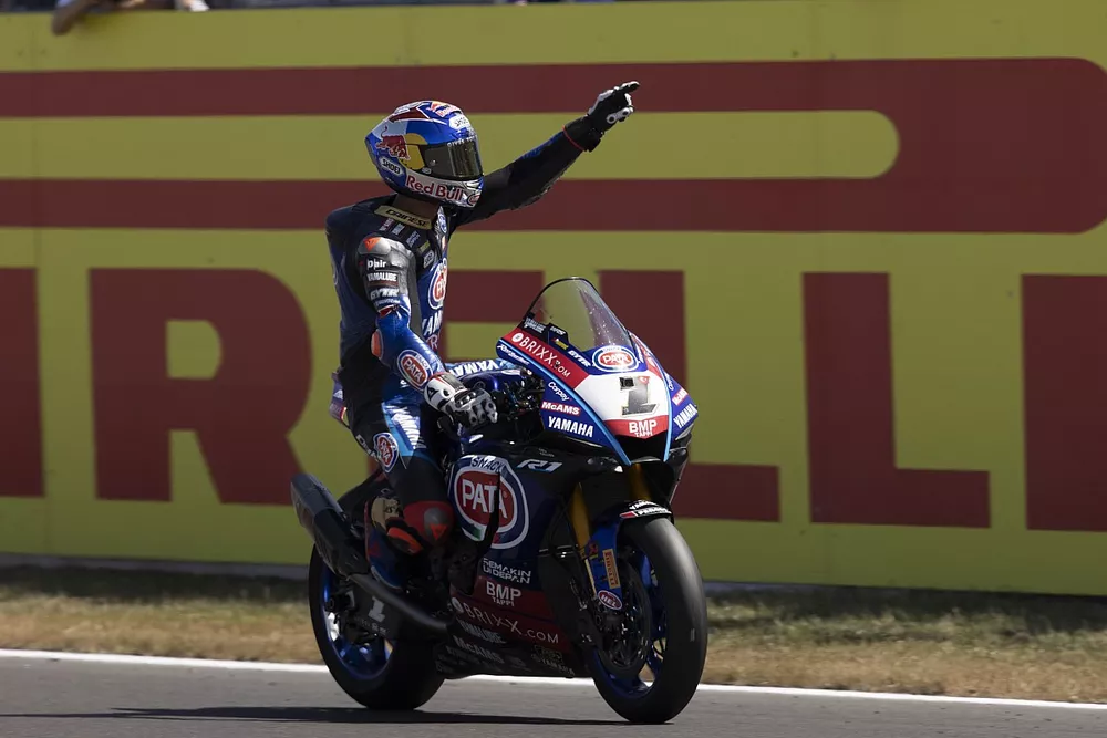 Toprak Razgatlioglu, Pata Yamaha WorldSBK