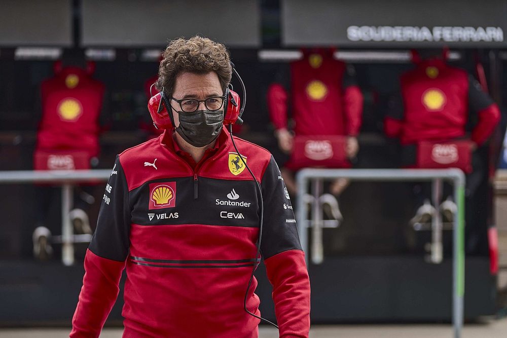 Mattia Binotto, Team Principal Ferrari