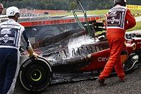 Sainz "lost for words" as engine failure robs Ferrari of "easy 1-2"