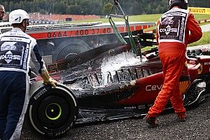 Austrian GP marshals defend handling of Sainz F1 fire