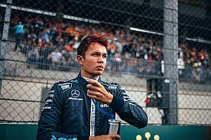 How unshackled Albon is taking inspiration from Hamilton and Vettel