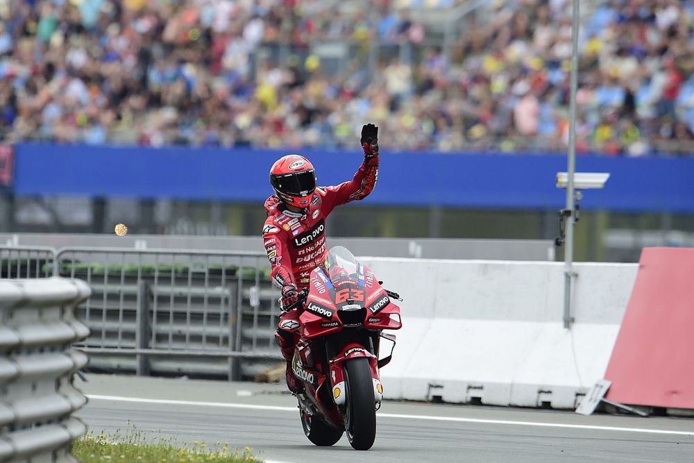 Bagnaia haalt alles uit de kast op TT Circuit: "Sneller kon ik niet"
