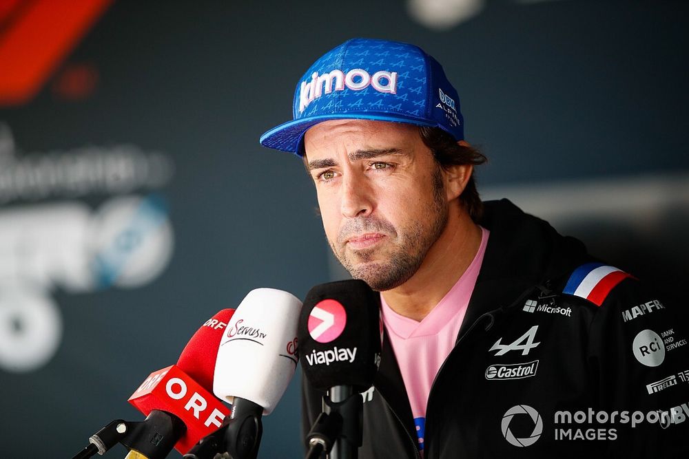 Alonso’s age a factor in why Alpine would not commit to long-term F1 deal