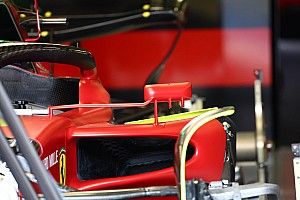 F1 tecnica | Ferrari ancora con nuovi supporti degli specchietti