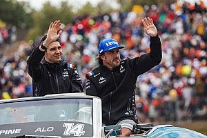 Alpine only learned Alonso had joined Aston Martin F1 in press release