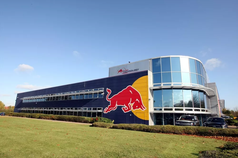 Red Bull Racing Factory