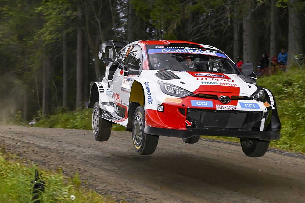 WRC | Rally Finlandia, PS5-6: acuto di Katsuta