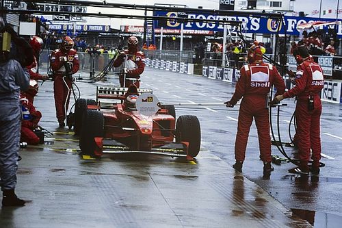 La pícara victoria de Michael Schumacher en Silverstone 1998