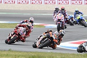 Oliveira verklaart aanrijding met Mir voor start TT van Assen