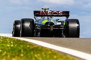 メルセデスF1、イギリスGP初日好調な走り出し「我々は一歩前進できたようだ」