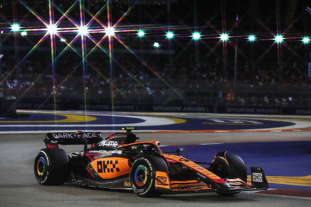 Norris: kemény nap volt, sok munka vár ránk, ha be akarunk jutni a Q3-ba