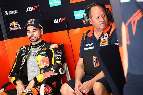 Oliveira lamenta no haber conseguido "los resultados que quería" con KTM