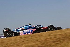 Ocon start met verse motor uit de pits, gridstraf voor Tsunoda