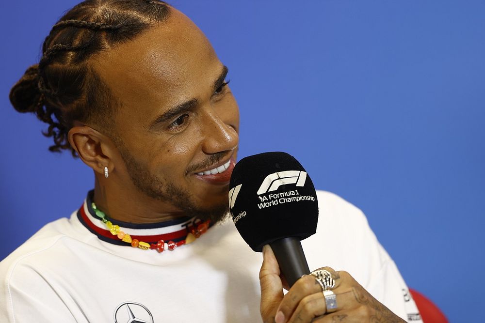 Hamilton on Brad Pitt F1 film: “We’re going to make the best racing movie”
