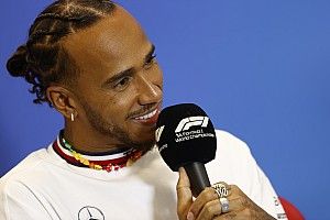 Hamilton on Brad Pitt F1 film: “We’re going to make the best racing movie”