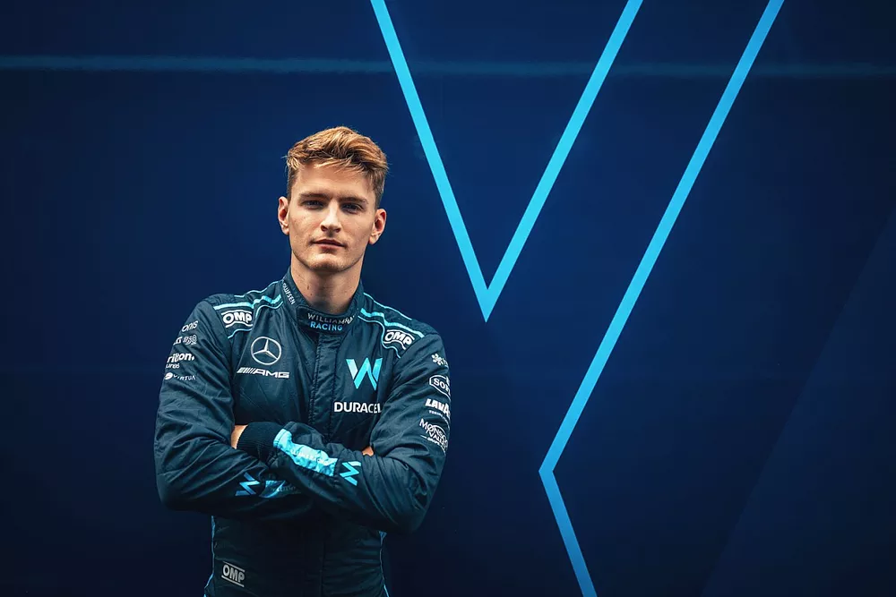 Logan Sargeant, piloto de la Academia Williams