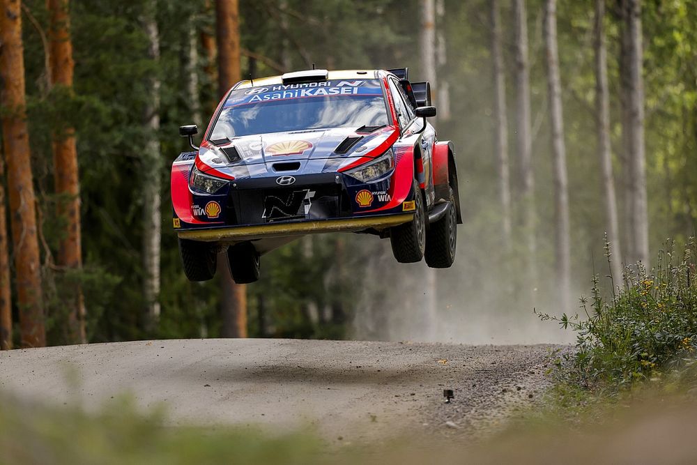 Ott Tanak, Martin Jarveoja, Hyundai World Rally Team Hyundai i20 N Rally1