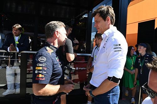 Horner animó a Mercedes a fichar a Hamilton en la F1 de 2012