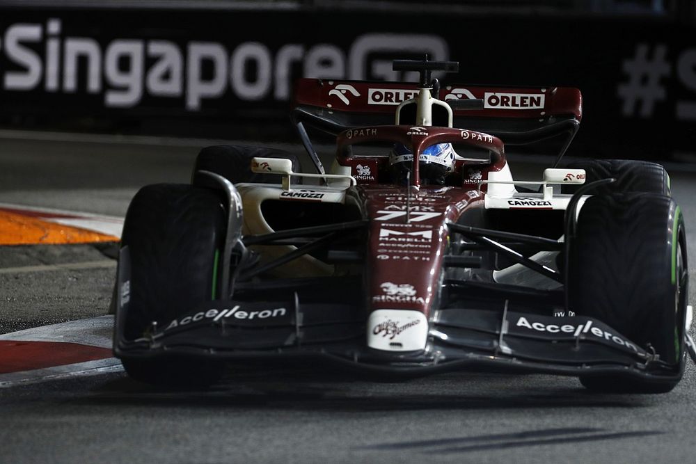 Valtteri Bottas, Alfa Romeo C42