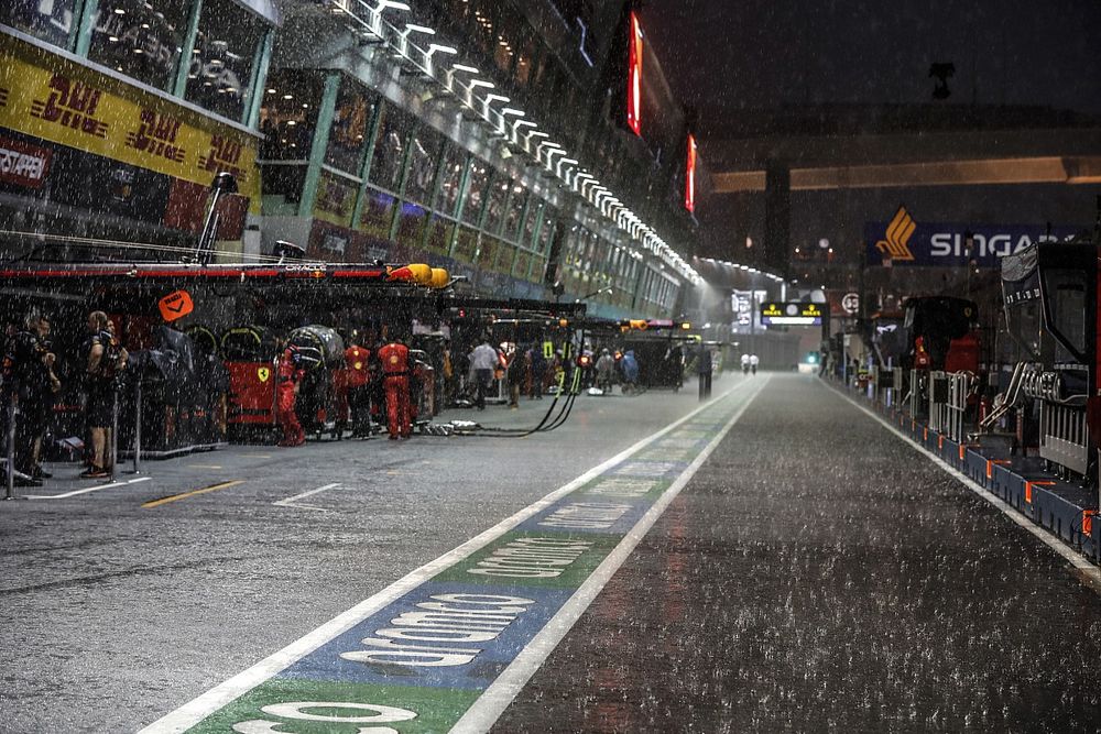 How to relieve Formula 1’s extreme wet-weather caution