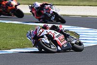 Bastianini dans le top 5 malgré un airbag déclenché en début de course