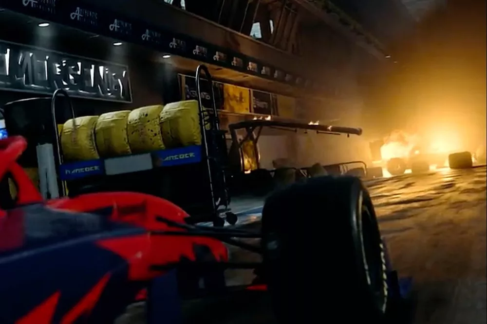 Mapa Call of Duty de F1