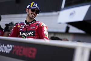 MotoGP | Bagnaia: "Sono stato fortunato per rientrare nel Mondiale"