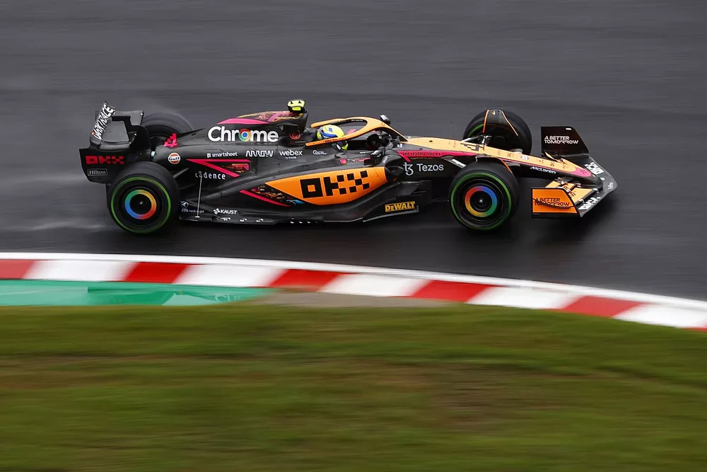 Lando Norris, McLaren MCL36
