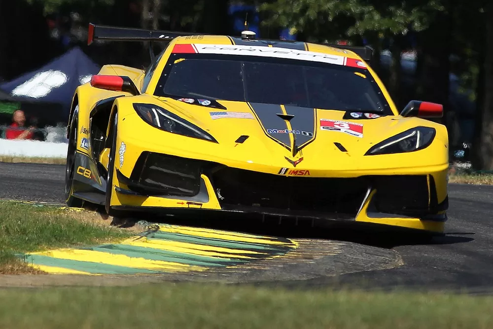 #3 Corvette Racing Corvette C8.R GTD: Antonio Garcia, Jordan Taylor