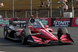 Portland IndyCar: Power leads Penske-Chevy 1-2-3 in FP2