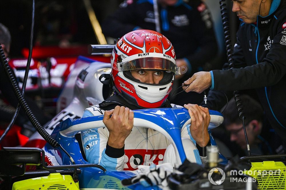 Russell espera probar antes de iniciar la temporada 2020