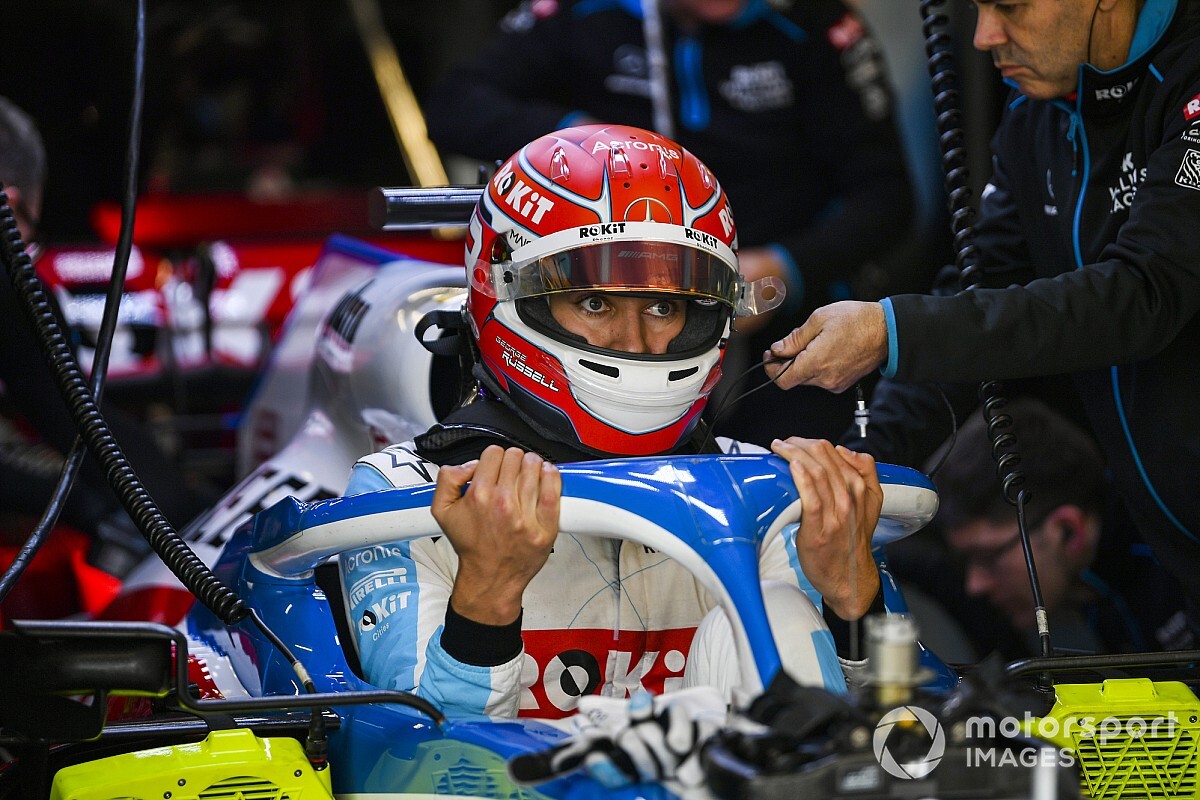 Расселл: Williams по-прежнему медленнее всех