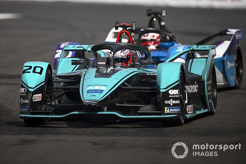 فورمولا إي: إيفانز يفوز بسباق المكسيك لصالح جاغوار